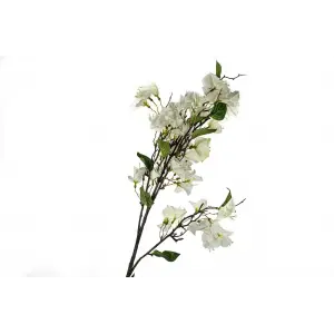 Mikasa Moor Beyaz Çoklu Yapay Çiçek 90cm