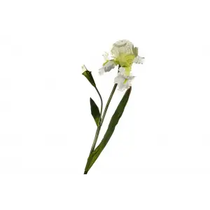 Mikasa Moor Beyaz Tek Dal Yapay Çiçek 90cm