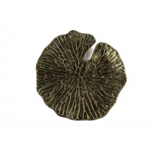 Mikasa Moor Bronz Nergis Yaprağı Duvar Süsü 56x56cm