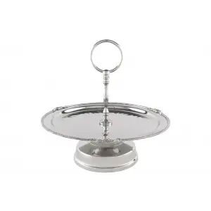 Mikasa Moor Gümüş Servis Standı 26x25 cm