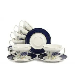 Mikasa Moor Lapis 6lı Kahve Fincanı Seti 90cc