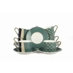 Mikasa Moor Mademe Chic 6lı Kahve Fincanı 90cc