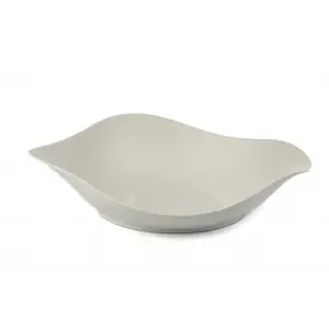 Mikasa Moor Mat Beyaz Pors Kase 39x27x11cm