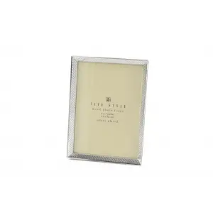 Mikasa Moor Parlak Gümüş Çerçeve 13*18 cm