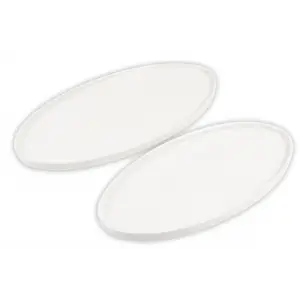 Mikasa Moor Sade Modern 2 li Kayık Tabak 31*16 cm -36*18 cm