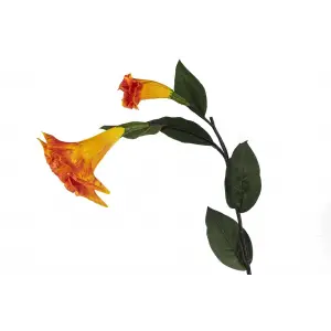 Mikasa Moor Sarı Turuncu Yapay Çiçek 115 cm