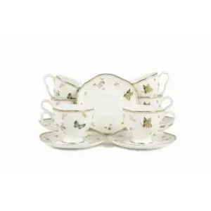 Mikasa Moor Wings of Spring 6lı Kahve Fincanı 90cc