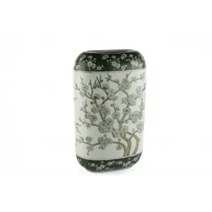 Mikasa Moor Yeşil Bahar Dalı Vazo 23x14x37cm