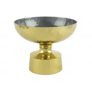 Mikasa Moor Zola Gold Yeşil Ayaklı Kase 30x24cm