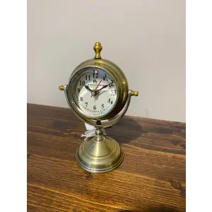 Selin Dekor sde50 Antik Gold Masa Saati