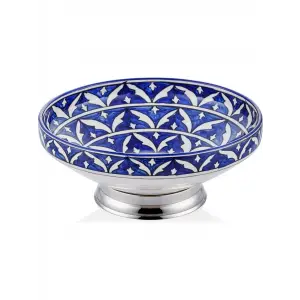 The Mia Corallo Salata Kasesi Mavi 32x32x13 Cm