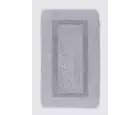 Ecocotton Siena Banyo Paspası Gri 70x120 Cm