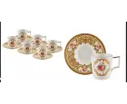 Rivadossi Stempa Naples 6lı Fincan Seti