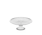 Decorium Accademia Platin Ayaklı Servis Tabağı Platin 26 Cm