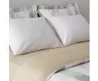 Ecocotton Lumia Çift Kişilik Nevresim Takımı Pamuk Saten 210 TC Yeşil