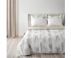 Ecocotton Lumia Çift Kişilik Nevresim Takımı Pamuk Saten 210 TC Yeşil