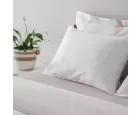 Ecocotton Lumia Tek Kişilik Nevresim Takımı Pamuk Saten 210 TC Bej