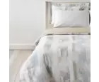 Ecocotton Lumia Tek Kişilik Nevresim Takımı Pamuk Saten 210 TC Yeşil