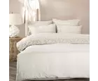 Ecocotton Yade Çift Kişilik Nevresim Takımı Organik Pamuk Saten Bej