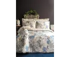 İssimo Deco Rose Pamuk Saten Çift Kişilik Nevresim Takımı