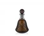 Lamedore Bell Shape Khakı Color Bottle Kahve Şişe 13x25 Cm