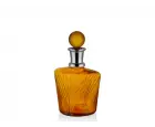 Lamedore Body Shape Orange Color Bottle Turuncu Şişe 13,5x10x24 Cm