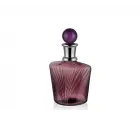 Lamedore Body Shape Purple Color Bottle Mor Şişe 13,5x10x24 Cm