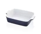 Lamedore Brandanı Dikdörtgen Mavi Fırın Kabı 33x23x8,5 cm
