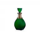 Lamedore Hexagon Green Bottle 14x28 Cm