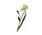 Mikasa Moor Beyaz Tek Dal Yapay Çiçek 90cm