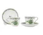 Mikasa moor jardin de vert yeşil 2li kahve fincan seti100ml