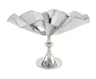 Mikasa Moor Linda Gümüş Ayaklı Metal Meyvalık 42x28cm