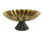 Mikasa Moor Liny Gold Ayaklı Dekor Kase 40x18cm