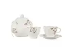 Mikasa moor mariposa bloom 2li kahve fincan seti 100ml