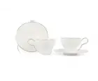 Mikasa moor pure mariposa 2li kahve fincan seti 100ml