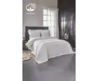Nazik Home Sueno Dantelli Çift Kişilik 7 Parça Nevresim + Pike Set
