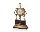 Lamedore Mızone Brass Dekoratif Pirinç Saat 23x9x42.5 cm