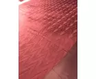 Rüya Pike Odamoda Bordo Pamuk Saten Yatak Örtüsü 250x260