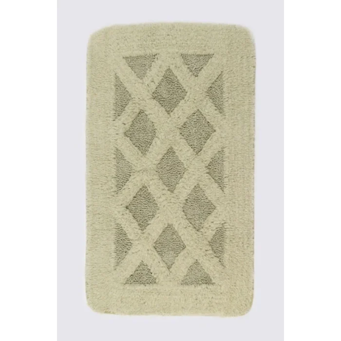 Ecocotton Nova Banyo Paspası Yeşil 70x120 Cm