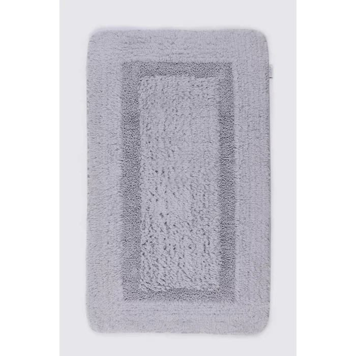 Ecocotton Siena Banyo Paspası Gri 70x120 Cm