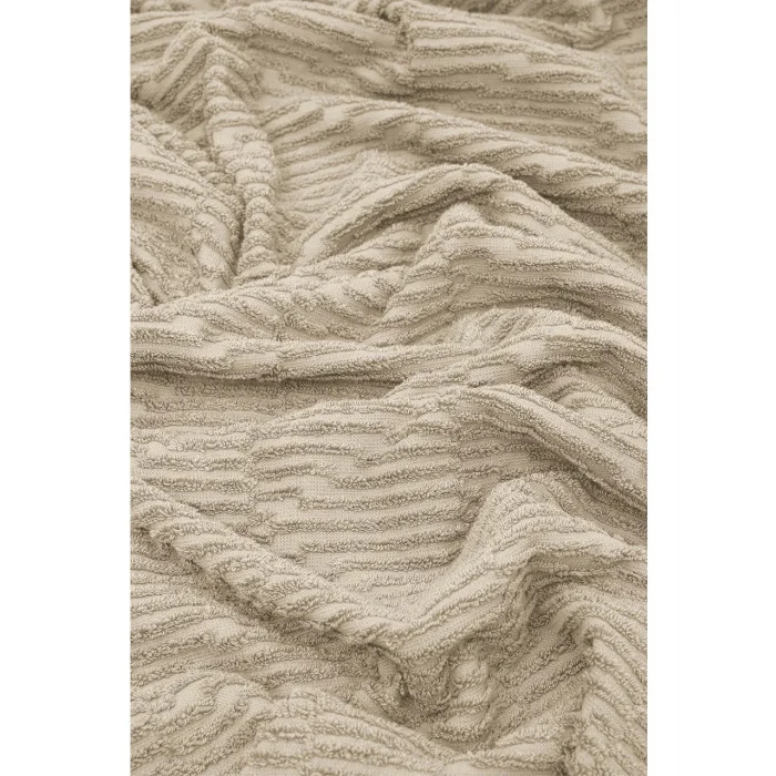 Ecocotton Anisa Yüz Havlusu Bej 50x90 Cm