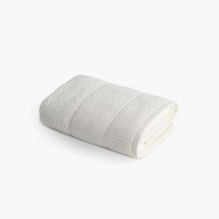 Ecocotton Eliza El Yüz Havlu Krem 30x50 Cm