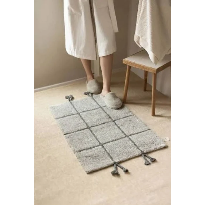 Elanı Banyo Paspası 50x80 Yeşil
