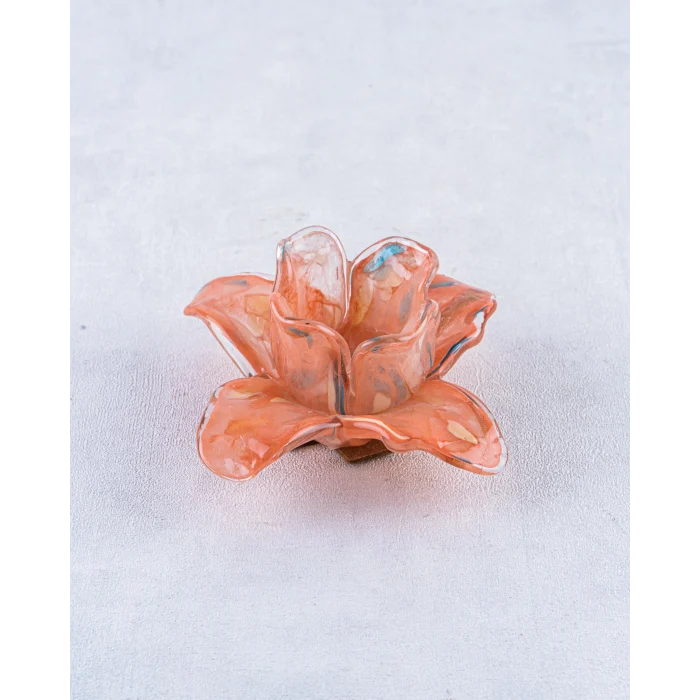 Mikasa Moor Somon Çiçek Cam Dek 16x7cm