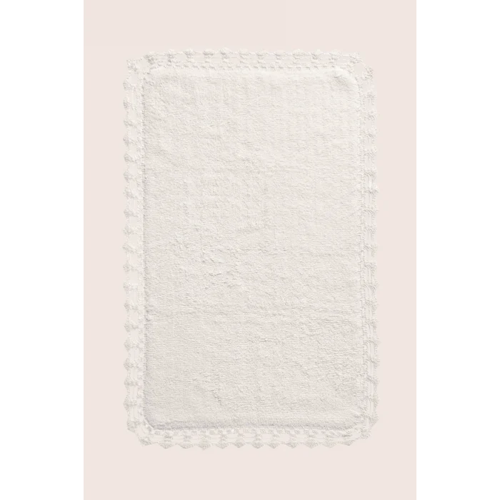 Rona Banyo Paspası 70x110 Ekru