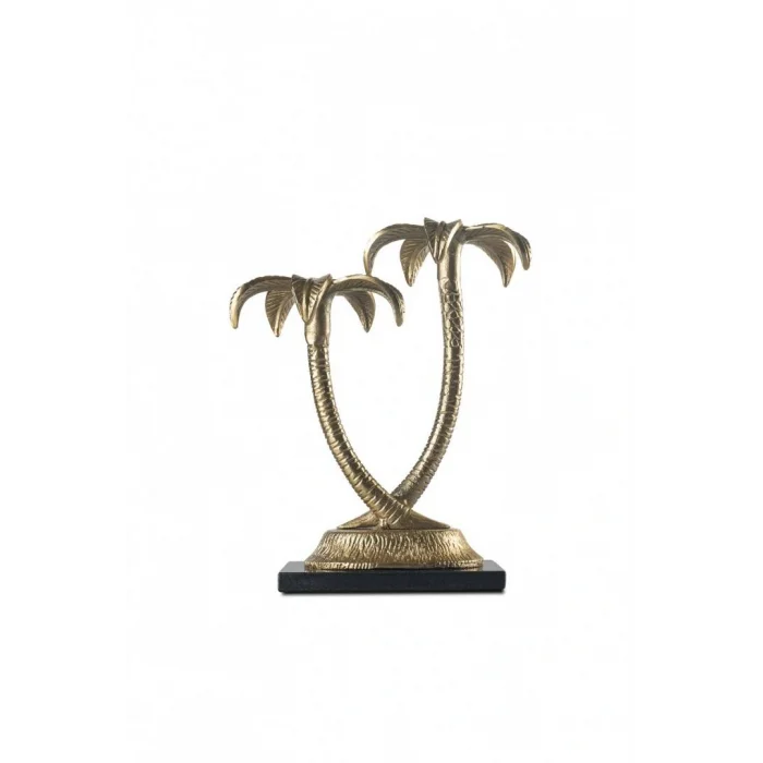 Selin Dekor prg-31 Gold Eskitme Palmiye Mumluk