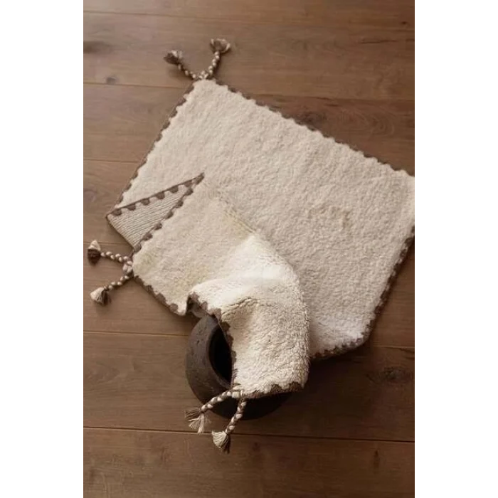 Vına Banyo Paspası 60x100 Acık Bej