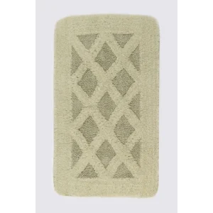 Ecocotton Nova Banyo Paspası Yeşil 70x120 Cm