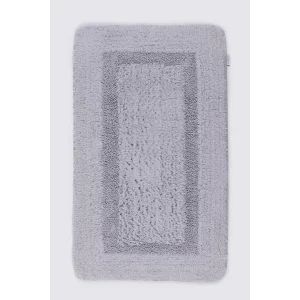 Ecocotton Siena Banyo Paspası Gri 70x120 Cm