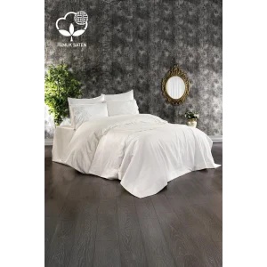 Nazik Home Hanedan Çift Kişilik 9 Parça Nevresim + Pike Set